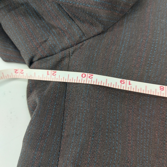 Yves Saint Laurent Wool Blazer Brown 44 Regular - Picture 11 of 14